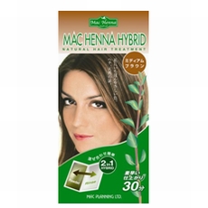 「マックHBトリートメントミディアムブラウン(50g+165ｍℓ）（株式会社マックプランニング）」の商品画像