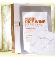 「マッコリマスクシートパック（コスメ韓流美人）」の商品画像