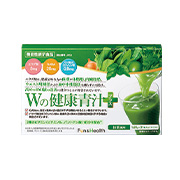 「Wの健康青汁プラス（新日本製薬株式会社）」の商品画像の1枚目