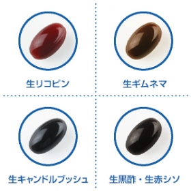 「4大成分を1つに！効率よく絞る　生サプリ『シェイプSP』（株式会社アスリート・ギフト）」の商品画像の2枚目