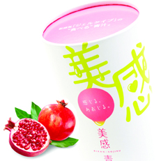 【5大美容成分配合】サッパリしたあと味がタマラナイ！『美感青汁』ザクロ味の商品画像