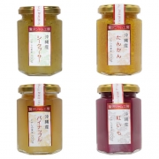 「贅沢ジャム工房　各種　160ｇ （沖縄市場・沖縄産直商店（運営：テクノバン株式会社））」の商品画像