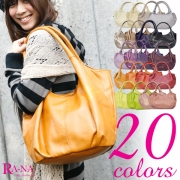 ショルダートートバッグ ブランドRANA★全20色の口コミ（クチコミ）情報の商品写真