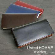 究極のレザーコードバン長財布！ユナイテッドオムプレジデントの口コミ（クチコミ）情報の商品写真