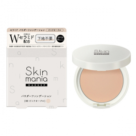 「Skin mania セラミド パウダーファンデーション00（ロゼット株式会社）」の商品画像