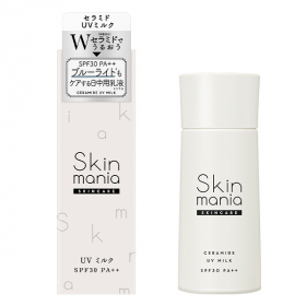 Skin mania セラミド UVミルクの商品画像