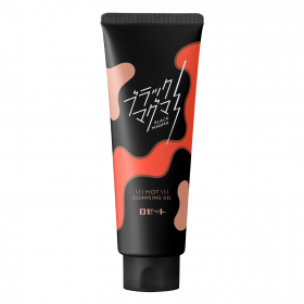 「ブラックマグマ　ホットクレンジングジェル（ロゼット株式会社）」の商品画像の1枚目