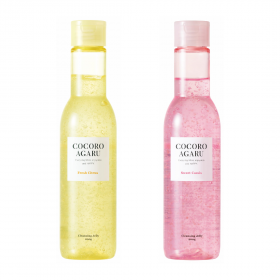 cocoroagaru クレンジングジュレ シトラスミックス／カシスミックスの口コミ（クチコミ）情報の商品写真