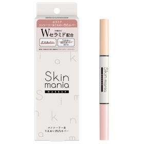 「Skin mania セラミド コンシーラー&うるおい凹凸カバー（ロゼット株式会社）」の商品画像