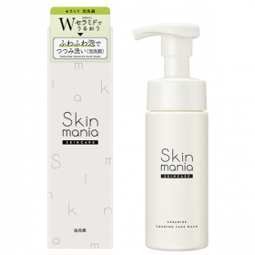 「Skin mania セラミド 泡洗顔（ロゼット株式会社）」の商品画像