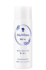 「Ｍｓ．Ｗｈｉｔｅ　薬用ブライトニングミルク（ロゼット株式会社）」の商品画像の1枚目