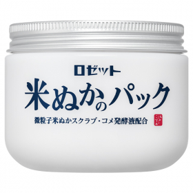 「江戸こすめ　米ぬかのパック（ロゼット株式会社）」の商品画像の1枚目