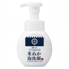 江戸こすめ　メイクも落とせる米ぬか泡洗顔の商品画像