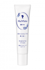 Ｍｓ．Ｗｈｉｔｅ　薬用ブライトニングＵＶベースの商品画像