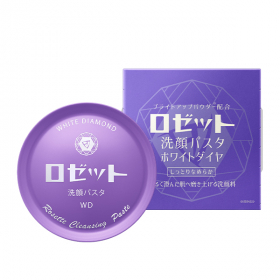 ロゼット洗顔パスタ　ホワイトダイヤの商品画像