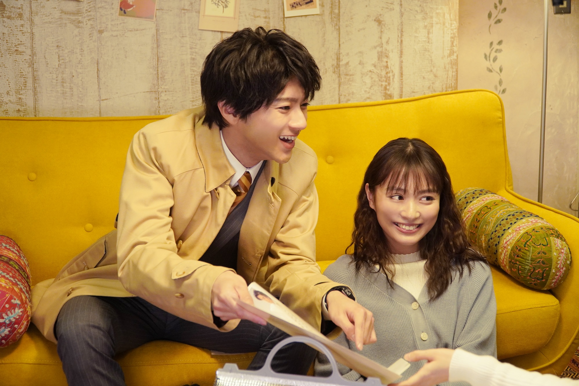月島雫の同級生〖杉村&夕子〗両時代のキャスト解禁！ | ニュース