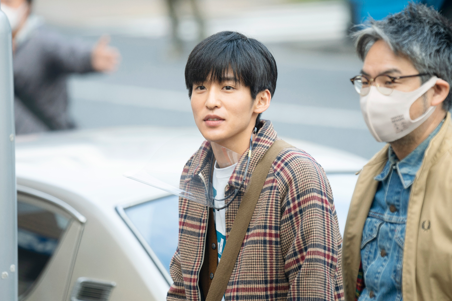 目黒蓮の熱演に注目！<br>メイキング画像解禁！ | ニュース