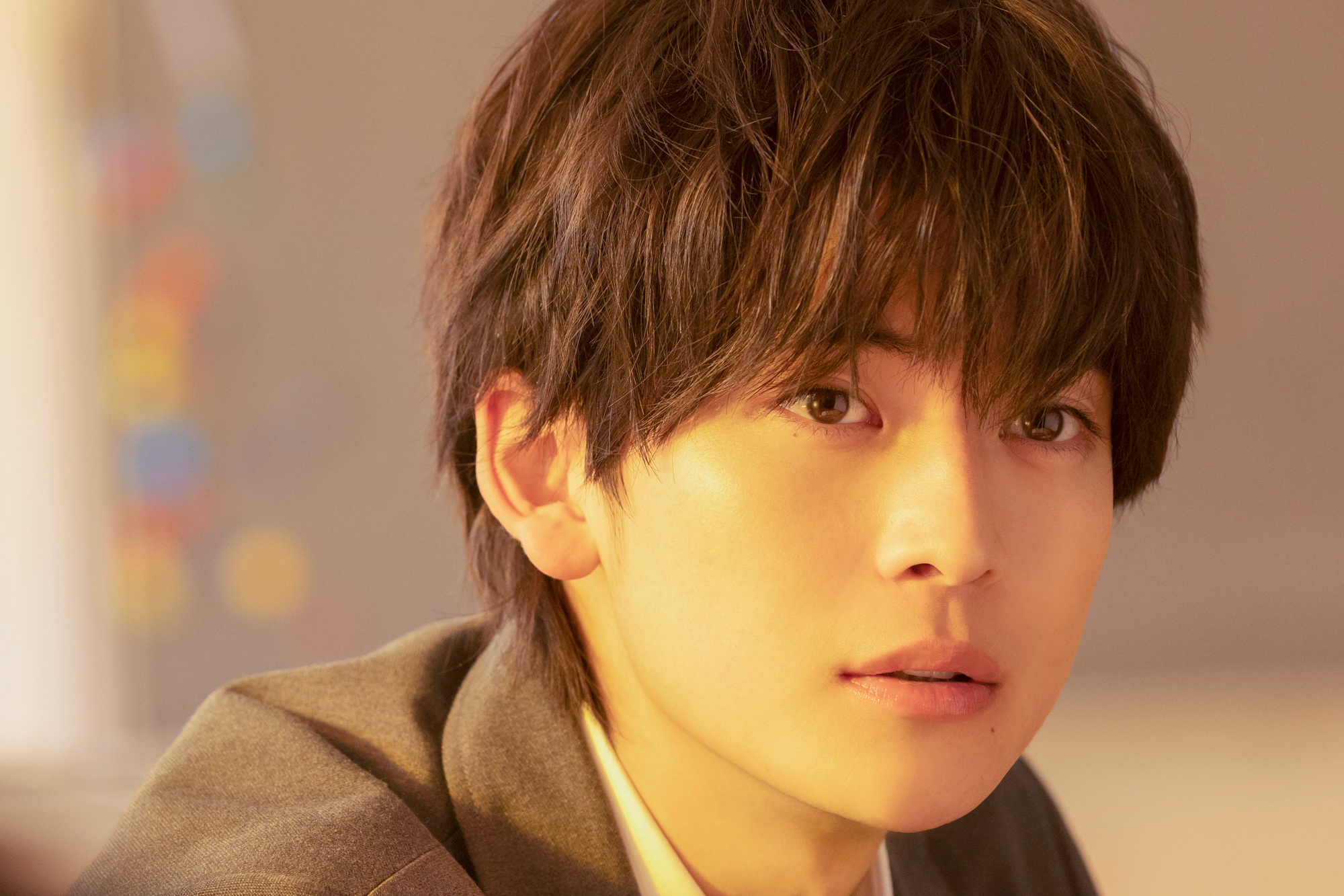 高橋文哉が切なげに見つめる「どアップカット」が初解禁♡<br>瀬戸山と