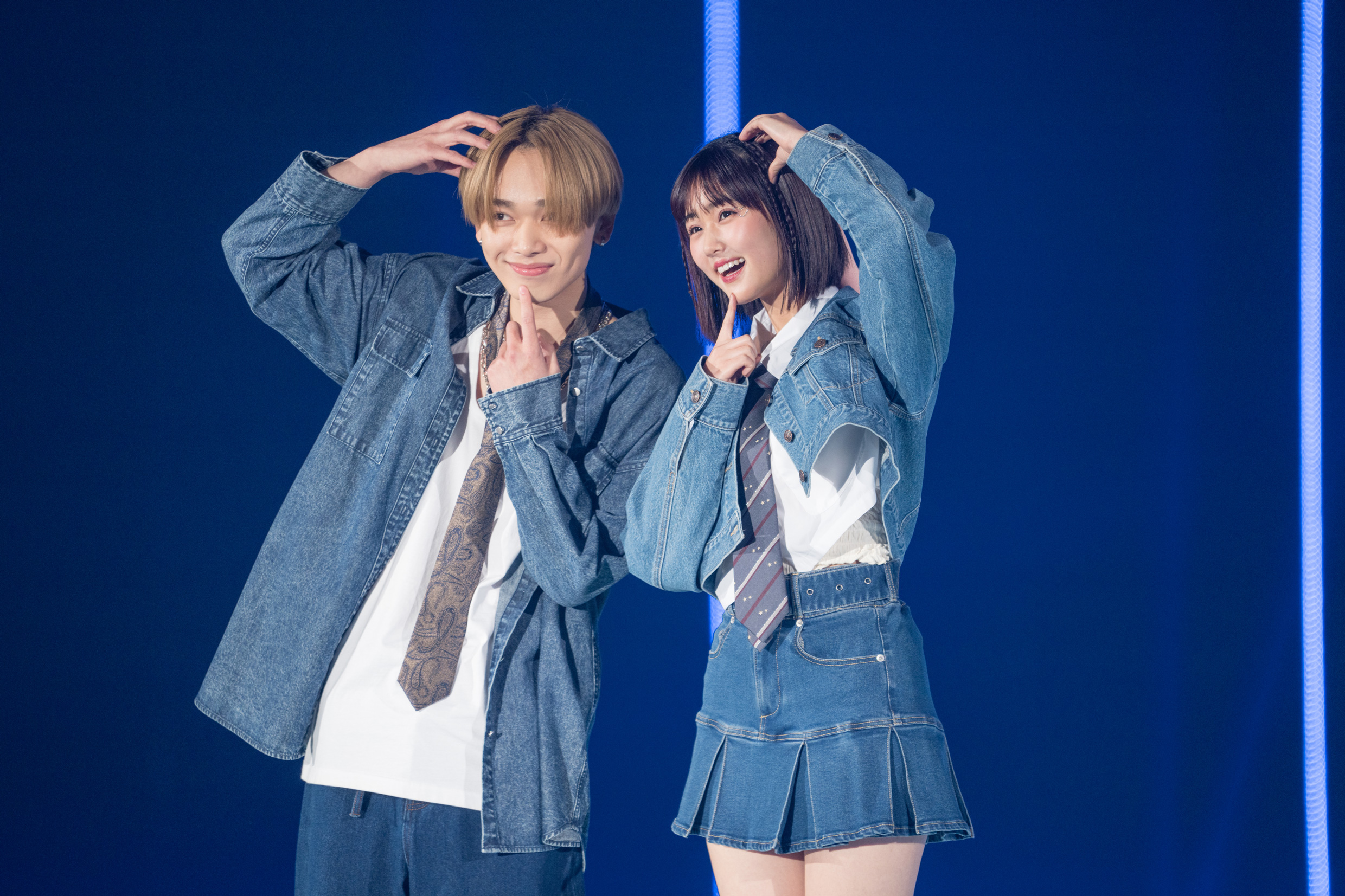 宮世琉弥＆原 菜乃華が マイナビ TGC 2024 S/S に登場♡ 春らしい