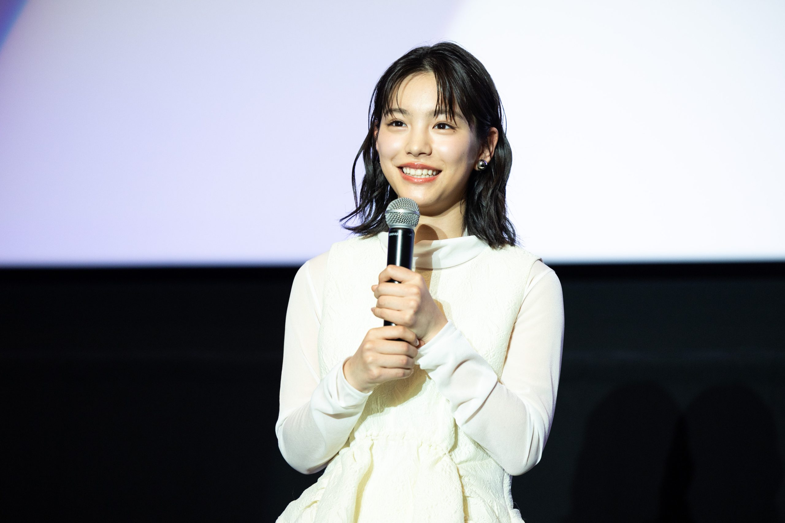 あ様　舞台挨拶 あたしの！」完成披露舞台挨拶の様子 - INI木村柾哉がサプライズに子犬