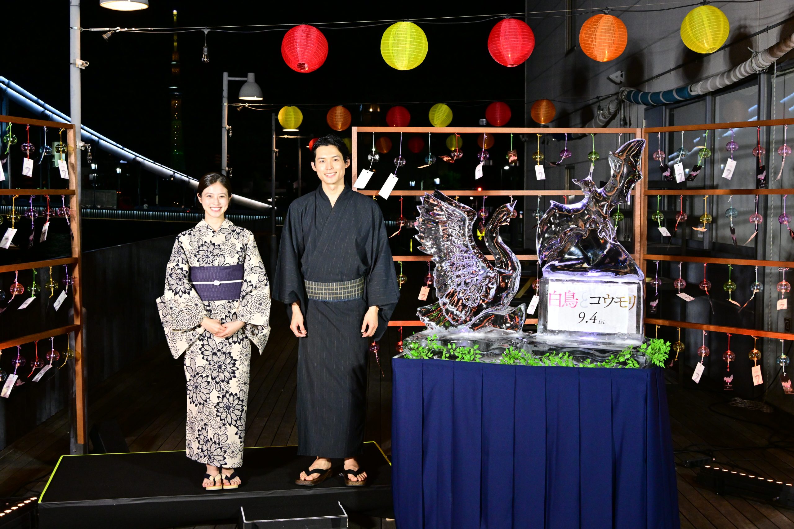 8月19日（水）実施『白鳥とコウモリ』納涼大ヒット祈願イベント