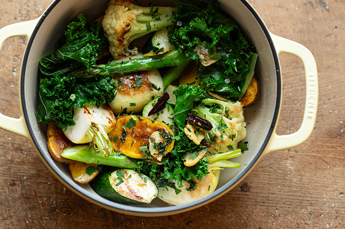 VERMICULAR オーブン ポット&レシピ本付き レシピブックライブラリ】オーブンポット 2 | 手料理と生きよう