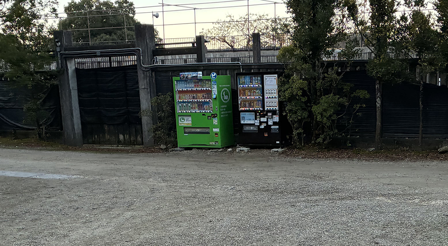 鹿せんべい 自動販売機