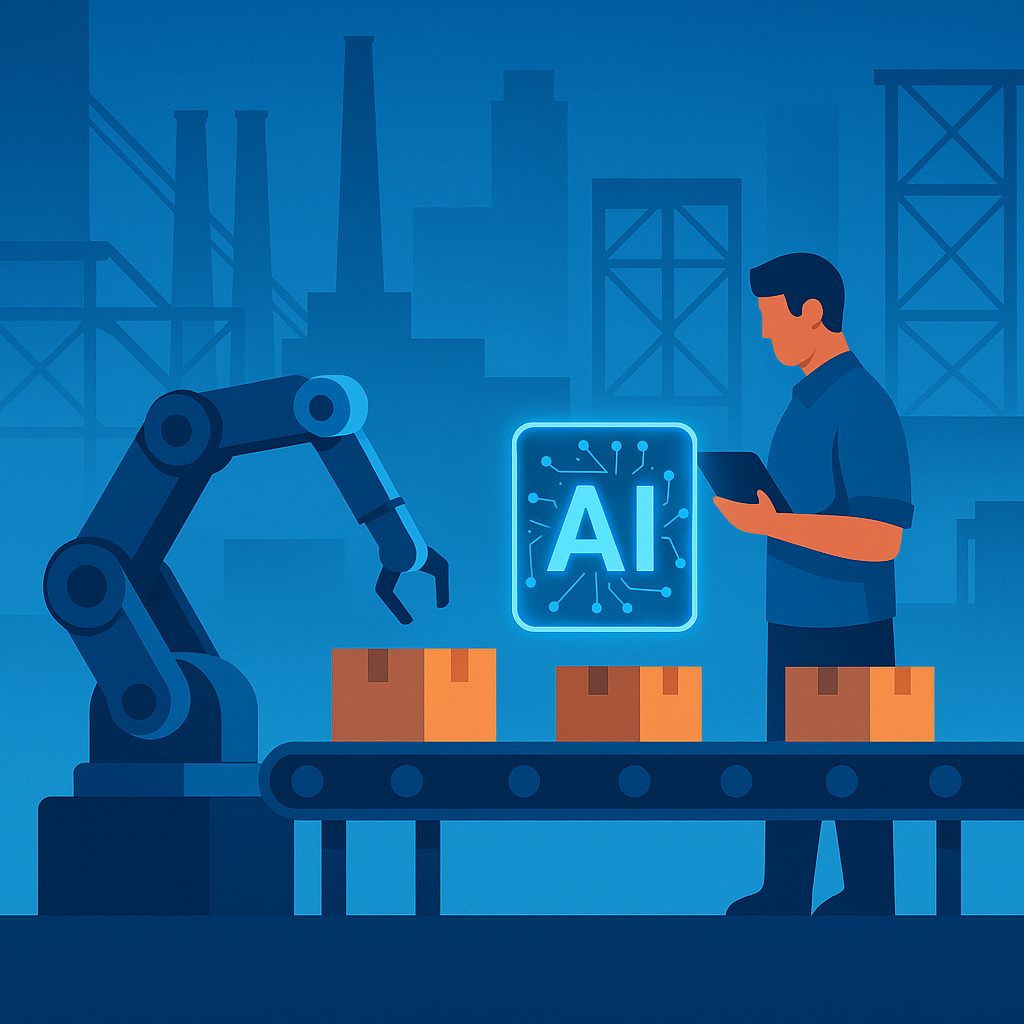 製造業也能用？AI 在產線、品管、技術支援的應用攻略