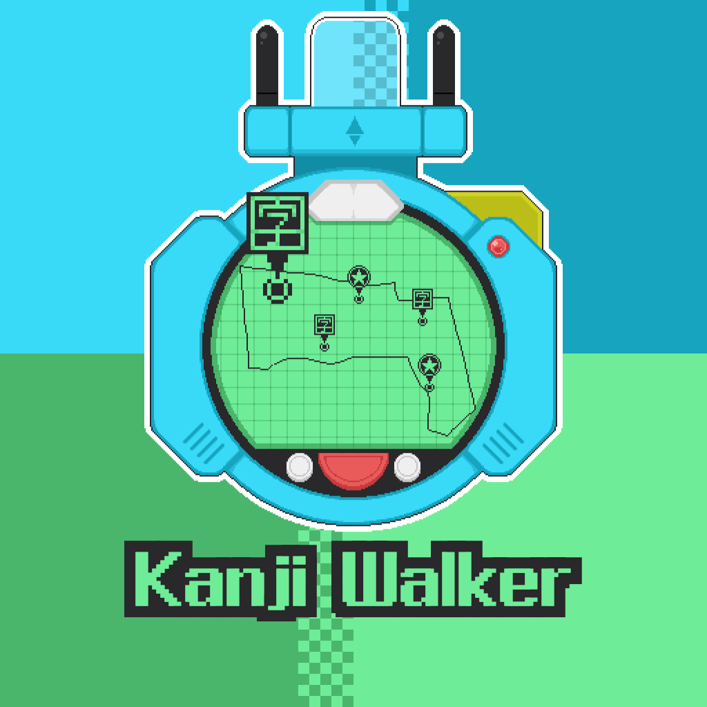 Kanji Walker