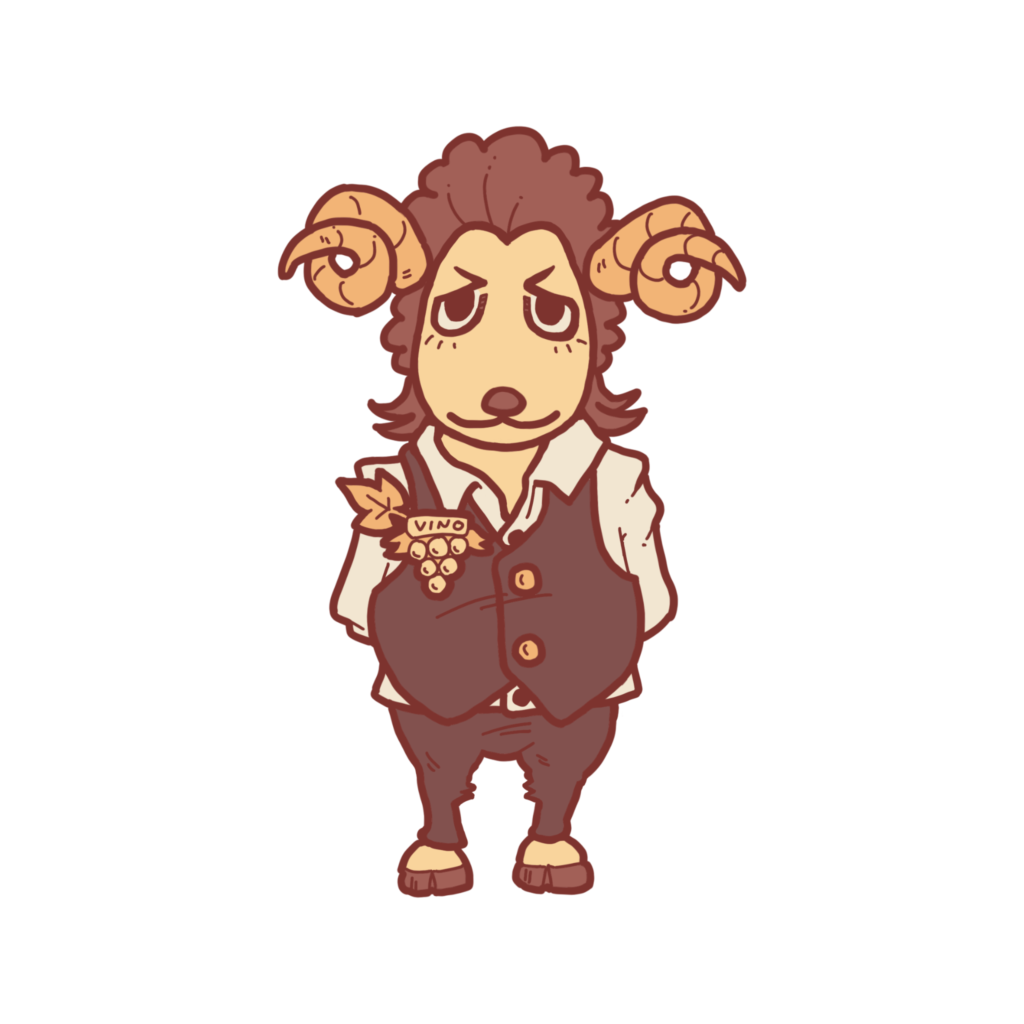 Wine Character Design