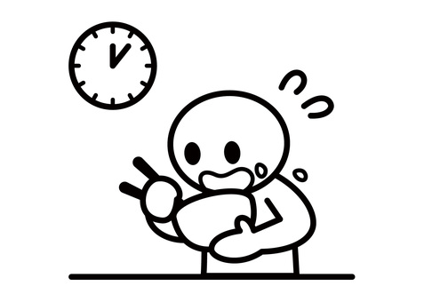 早食いイメージ