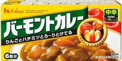 バーモントカレー通常