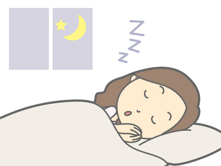 快眠のイメージ