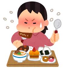 身体不調のイラスト