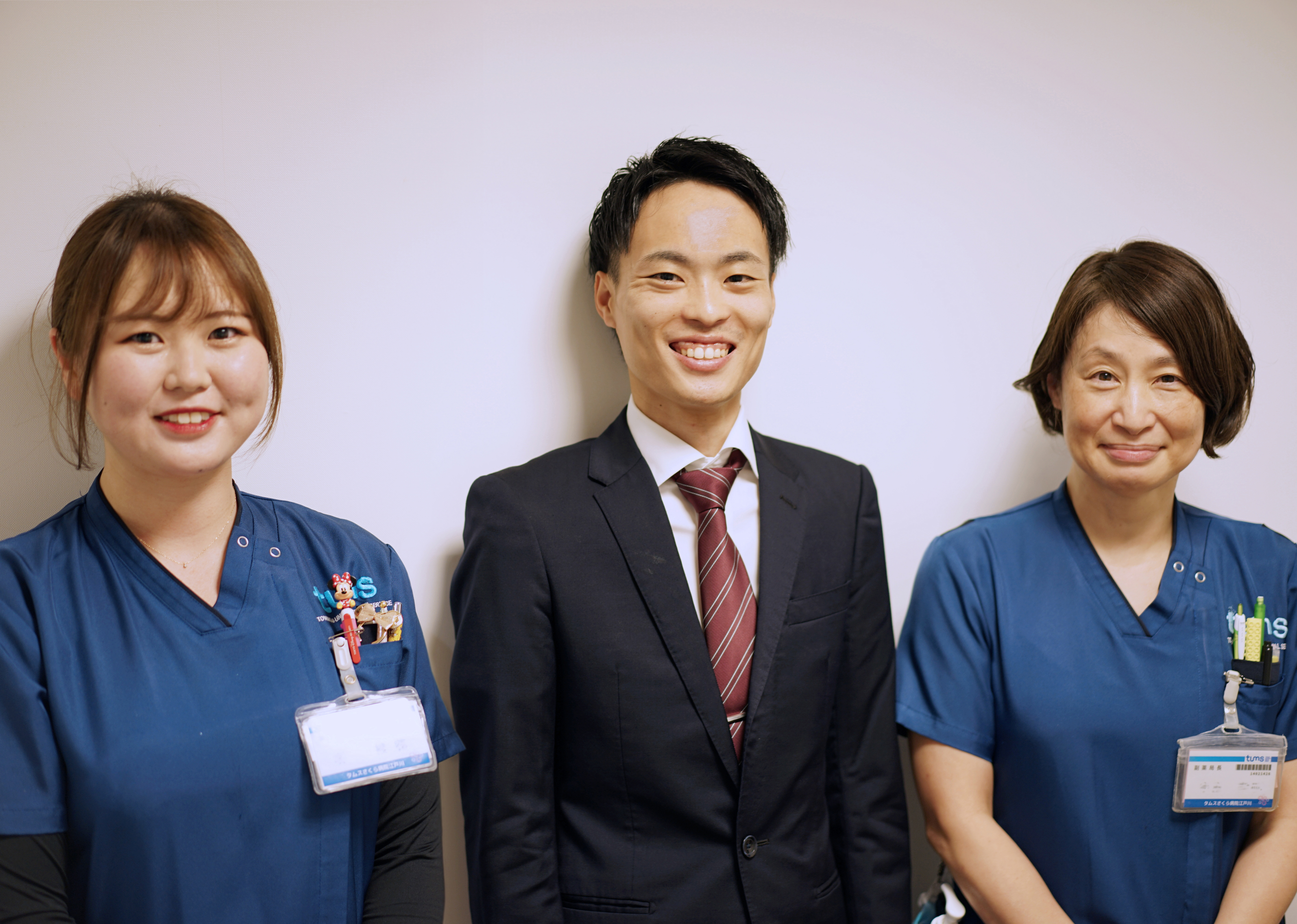 タムスさくら病院江戸川様とファーマキャリア種橋