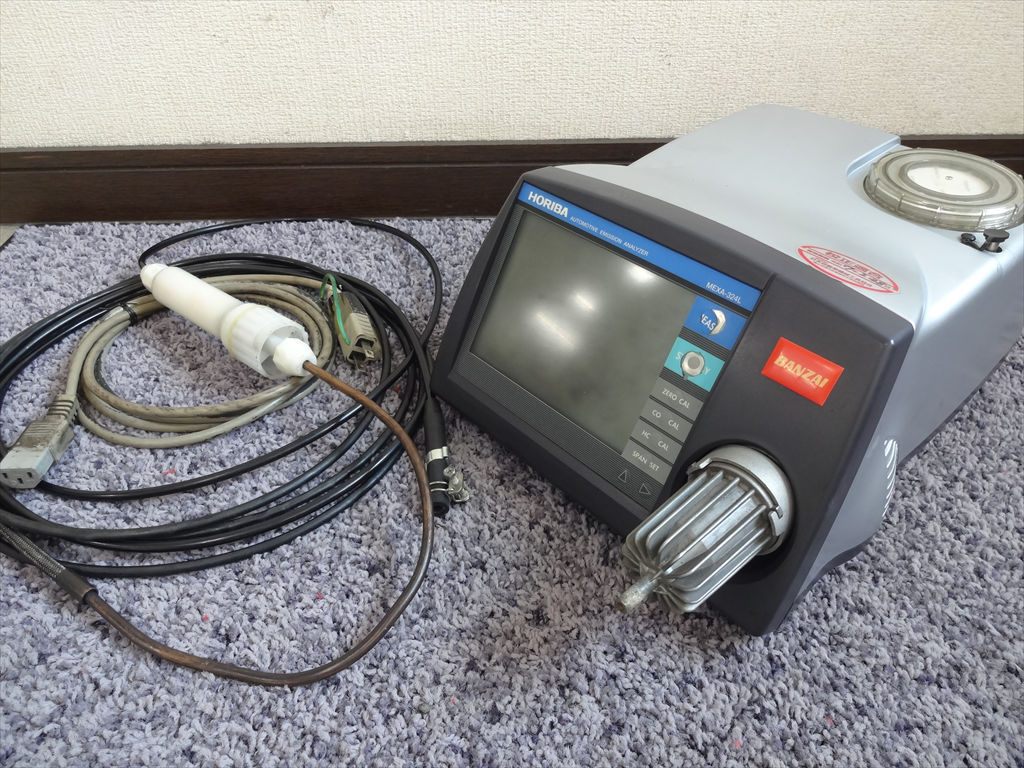 排気ガスCOHCテスター　バンザイ MEXA-324L　2003年　No,627