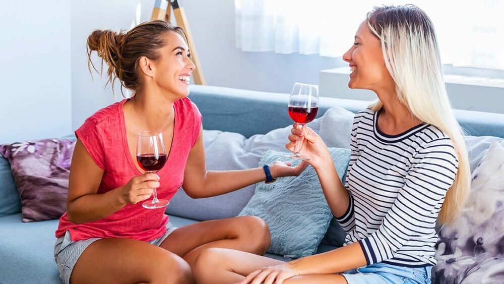 女子会　英語　girls night out