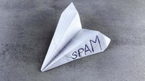 しつこくメールする　英語　迷惑メール　英語　sorry for spamming you