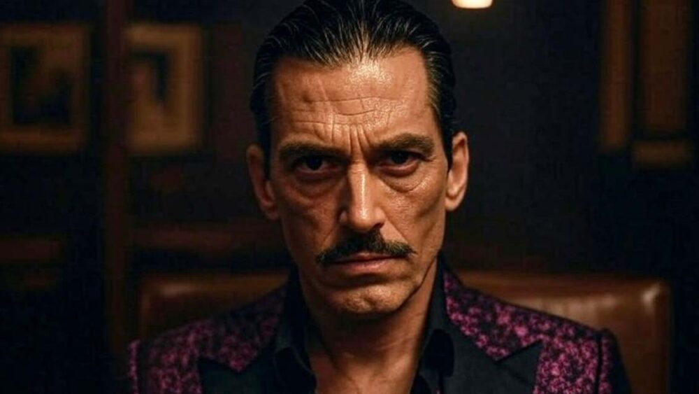 ギラギラした　英語　sleazy