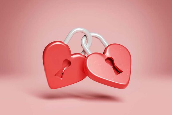 愛着　英語　attached