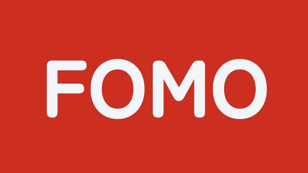 FOMO フォモ　意味と使い方　英語