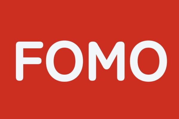 FOMO フォモ　意味と使い方　英語
