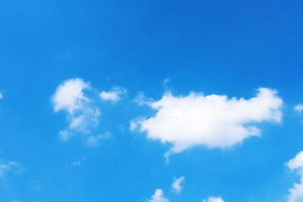 突然　思いがけず　英語　out of the blue 意味