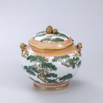 初代 松本 佐吉 | 市内のお宝九谷（鑑賞九谷） | 能美市