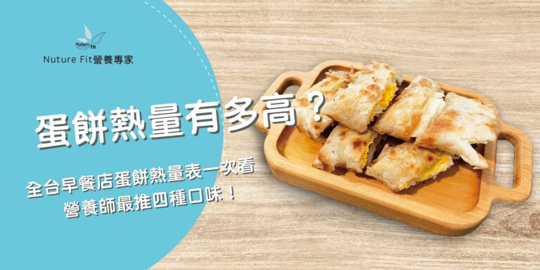蛋餅熱量