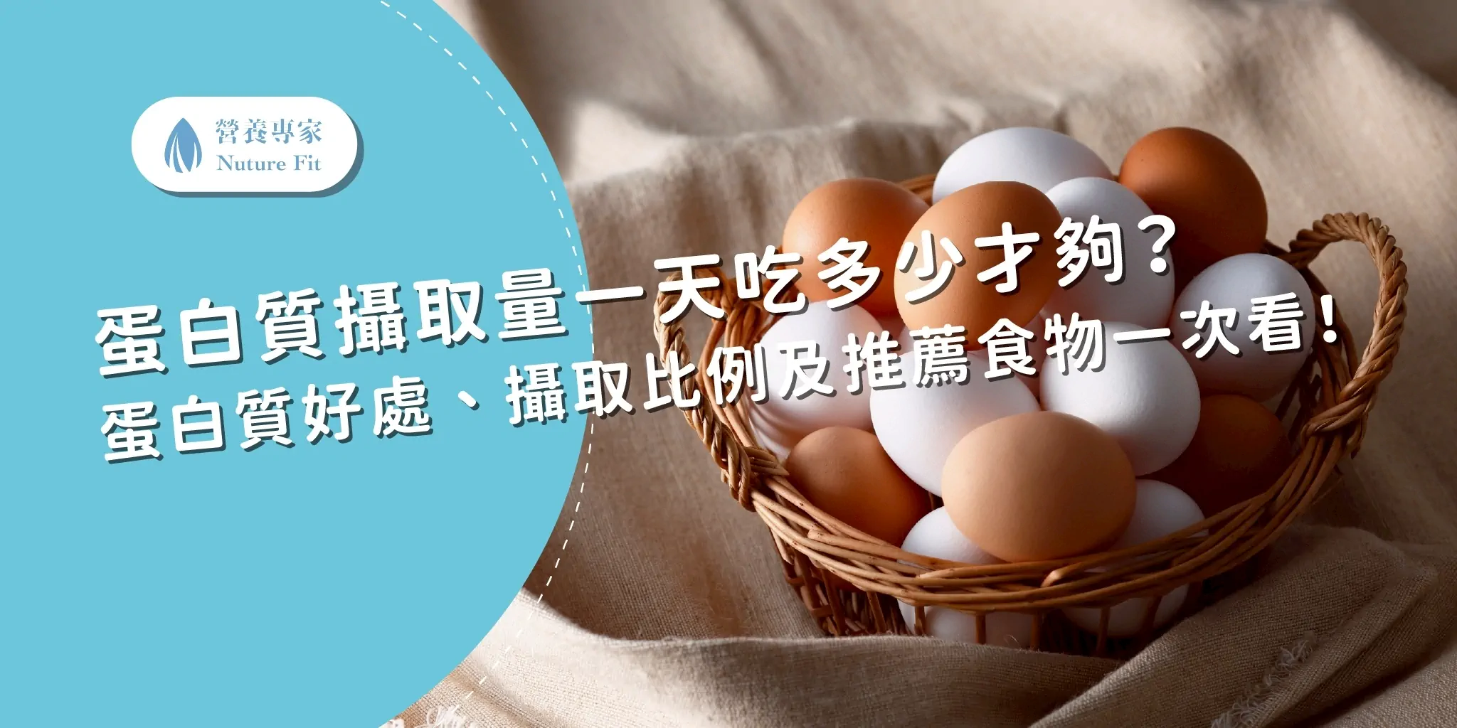 蛋白質攝取量一天吃多少才夠?