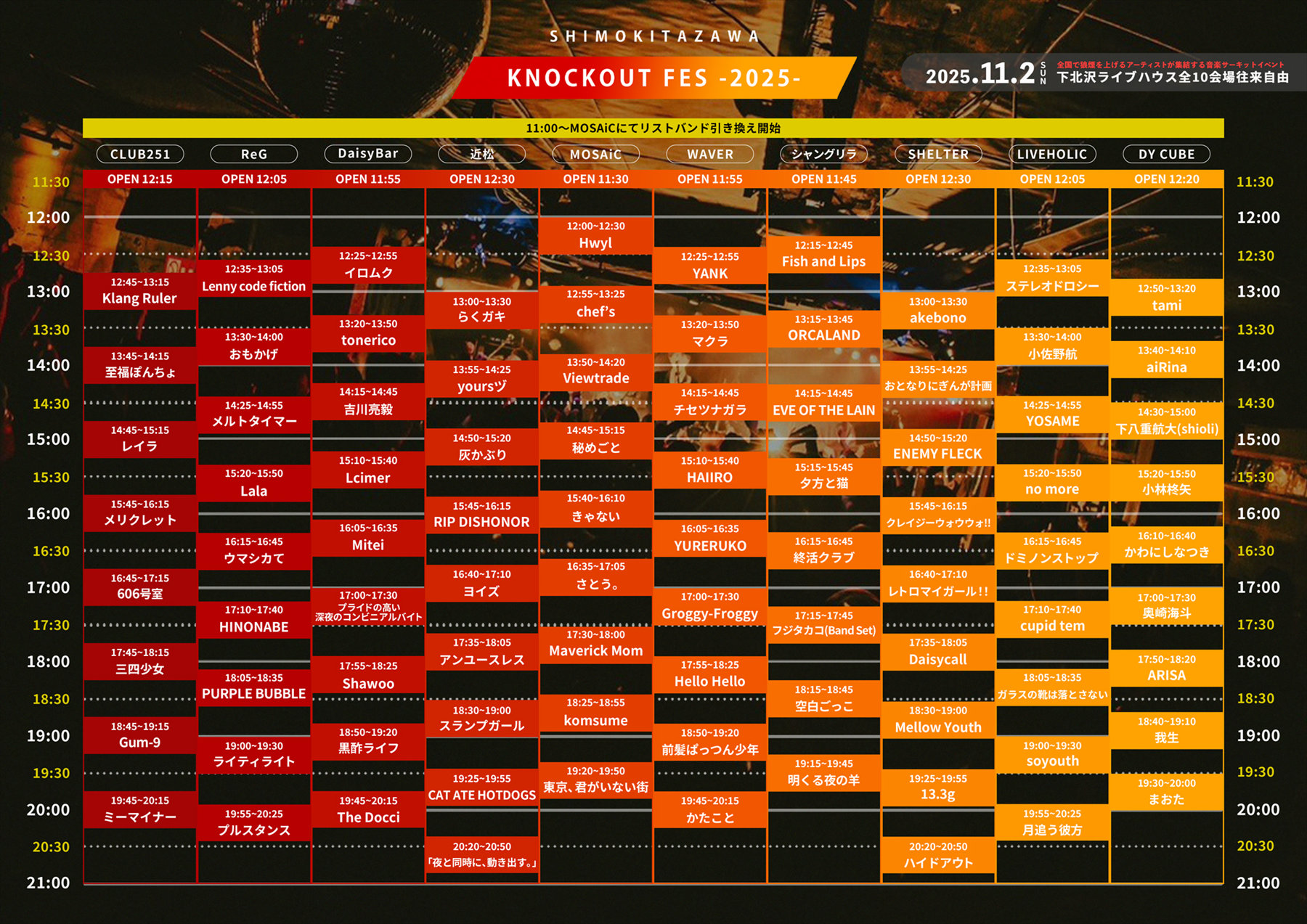 KNOCKOUT FES 2025｜奥崎海斗 -Kaito Okuzaki- OFFICIAL WEBSITE