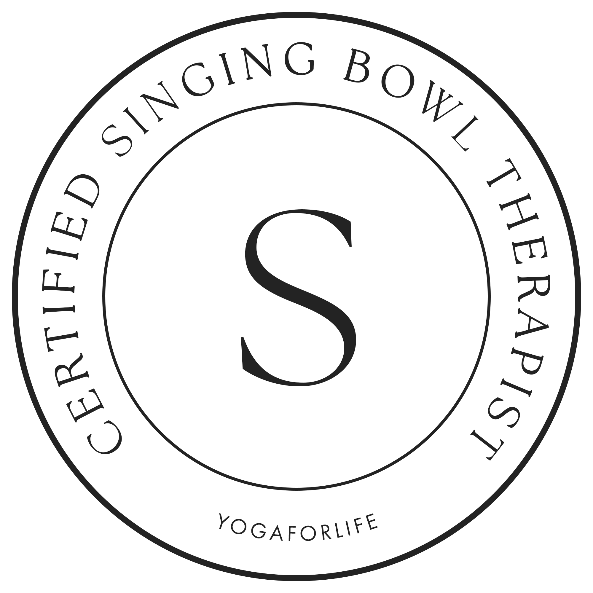 YOGAFORLIFE SINGING BOWL THERAPIST TRAINING PROGRAM