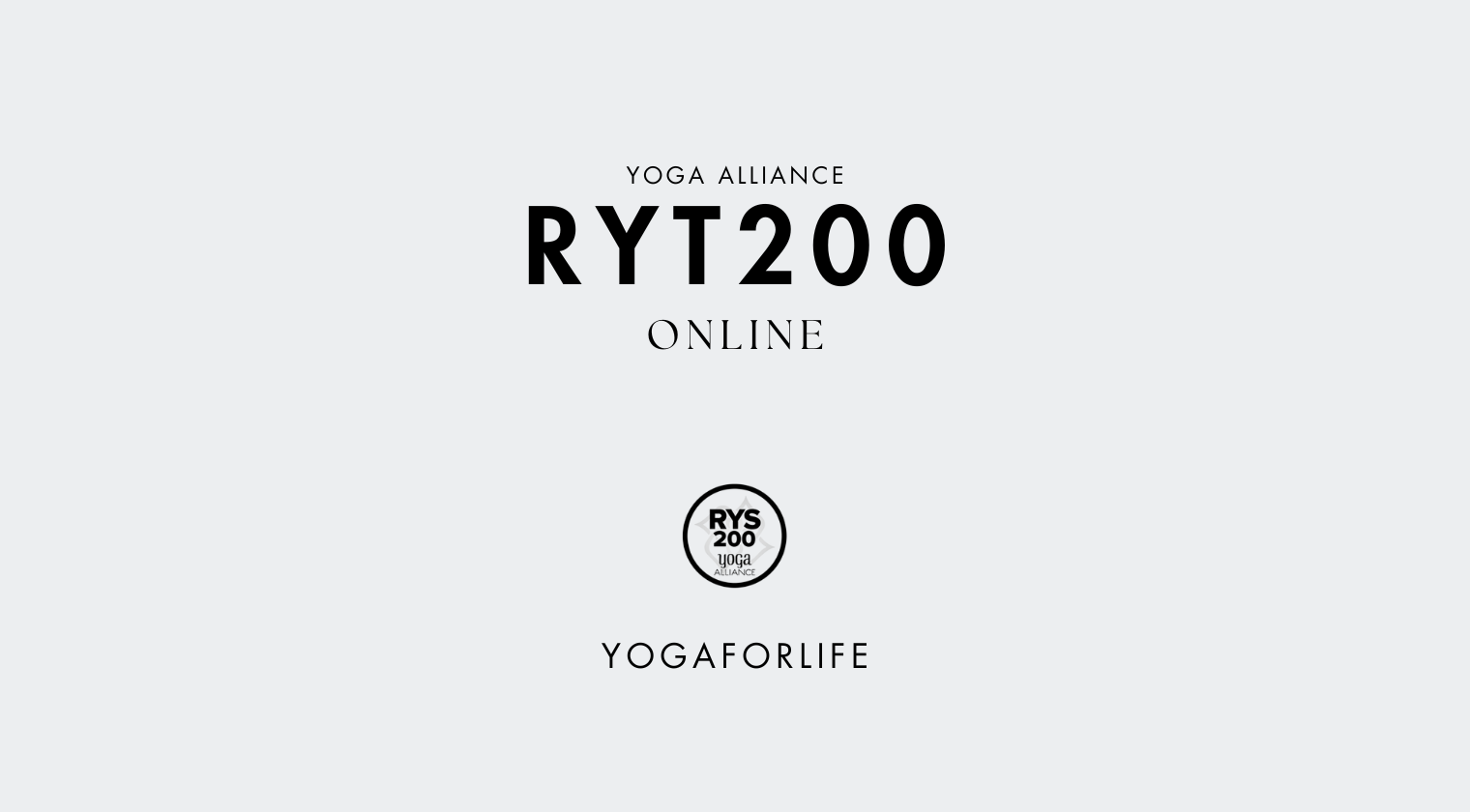 全米ヨガアライアンスRYT200