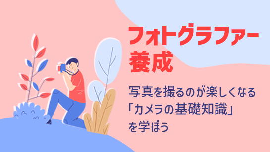 フォトグラファー養成